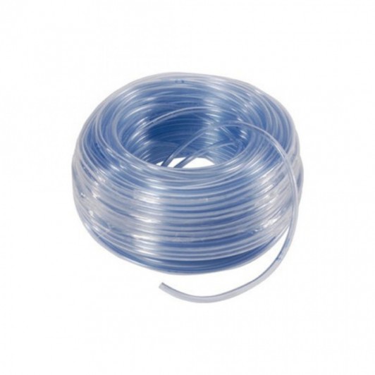 Furtun nivel mic, PVC, diametru 12 mm, 100 metri, albastru