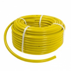 Furtun gradina, Doua straturi de PVC, Ranforsare din Poliester, 1'', Rola 50 metri liniari