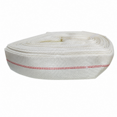 Furtun pompier 1'', 20M, 8 Bari, Tesatura sintetica rezistenta la exterior, fara Cuple