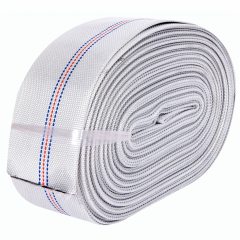 Furtun pompier 2'', 30M, 8 Bari, Tesatura sintetica rezistenta la exterior, fara Cuple