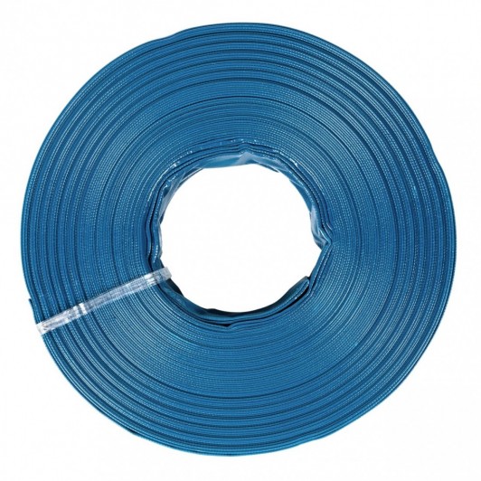 Furtun apa refulare, flat, PVC, 2