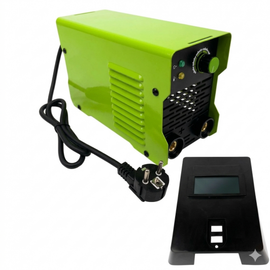 Aparat sudura MMA, intensitate reglabila intre 54A si 420A, Electrod 1.6-5 mm, Ventilator de Racire