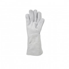 Manusi protectie (palmari), pentru sudor, 35cm, confectionate din spalt bovina Manusi protectie (palmari), pentru sudor, 35cm, confectionate din spalt bovina