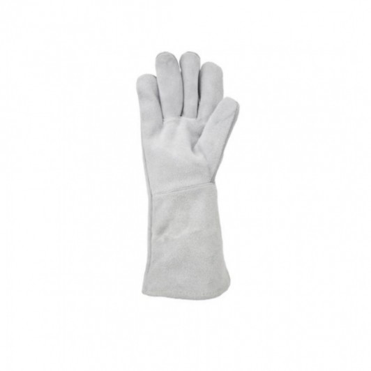 Manusi protectie (palmari), pentru sudor, 35cm, confectionate din spalt bovina Manusi protectie (palmari), pentru sudor, 35cm, confectionate din spalt bovina