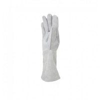 Manusi protectie (palmari), pentru sudor, 35cm, confectionate din spalt bovina Manusi protectie (palmari), pentru sudor, 35cm, confectionate din spalt bovina