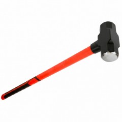 Baros dublu cu coada din fibra de sticla, amortizarea impactului, 10", 4.5 kg, Lungime 90 cm Baros dublu cu coada din fibra de sticla, amortizarea impactului, 10", 4.5 kg, Lungime 90 cm
