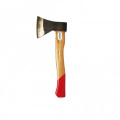 Topor maner lemn, Lama din otel carbon forjat, 600g Topor maner lemn, Lama din otel carbon forjat, 600g