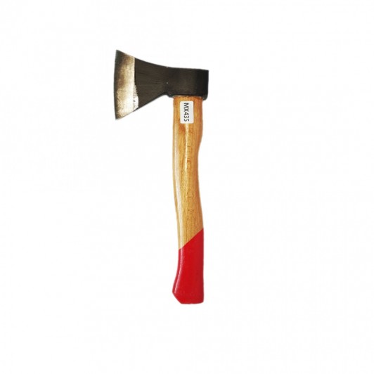 Topor maner lemn, Lama din otel carbon forjat, 600g Topor maner lemn, Lama din otel carbon forjat, 600g