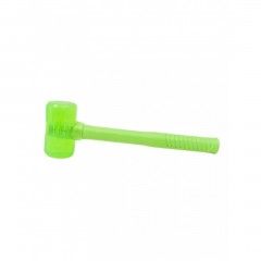 Ciocan silicon cu maner de PVC, 340gr, verde, hexagonal Ciocan silicon cu maner de PVC, 340gr, verde, hexagonal