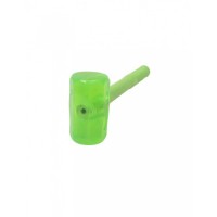 Ciocan silicon cu maner de PVC, 400gr, verde, hexagonal Ciocan silicon cu maner de PVC, 400gr, verde, hexagonal
