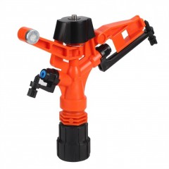 Aspersor Plastic Mare, 1'', prin bataie, Raza de udare de pana la 8 metri