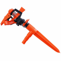 Aspersor Plastic, cu 6 moduri dispersie, prin bataie, 1