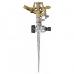 Aspersor Metal, cu 6 moduri dispersie, racordare 1/2"