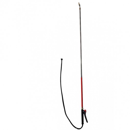 Tija extensibila 3M Metal + accesoriu Rosu stropit, pentru vermorel