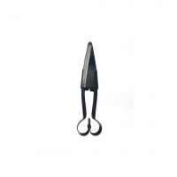 Foarfeca manuala pentru tuns oi, Otel forjat, lungime de 31 cm, lama 16 cm, Negru