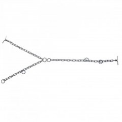 Lant gatar, pentru vite, diametru 4mm, otel rezistent, 75 x 90 cm