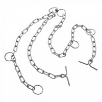 Lant gatar, pentru vite, diametru 5mm, otel rezistent, 100 x 125 cm