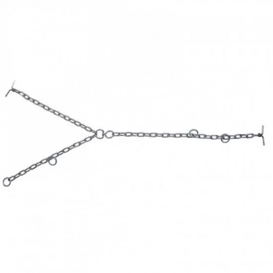 Lant gatar, pentru vite, diametru 7mm, otel rezistent, 100x125 cm