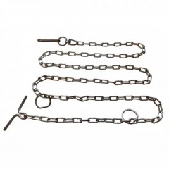 Lant pentru Caine, zincat, dimetru 2.5mm, lungime 200cm