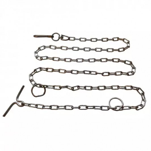 Lant pentru Caine, zincat, dimetru 3mm, lungime 200cm Lant pentru Caine, zincat, dimetru 3mm, lungime 200cm