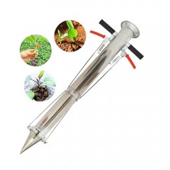 Plantator Manual, Semanatoare Rasaduri Inox, Plantari Efectuate din Picioare, EDLMX361