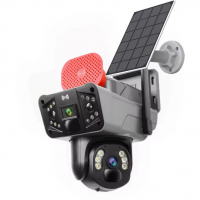 Camera de Supraveghere Solara 5G, 360°, Dual Lens, 8MP, Night Vision, Audio bidirectional, EF155-7