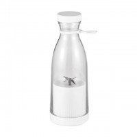 Blender portabil de fructe proaspete, USB, alb, EF166-8-2