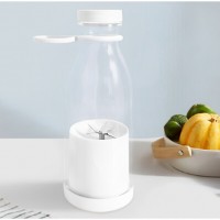 Blender portabil de fructe proaspete, USB, alb, EF166-8-2
