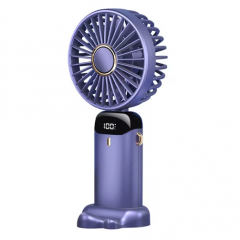 Ventilator Portabil 4in1, Trepte Viteza, Unghiuri Reglabile, Ecran LED, Acumulator 4000 mAh, EF169-6