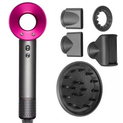 Uscator de Par Multifunctional 5 in 1 Ultrasonic, 3 Trepte de Viteza, Aer Cald/Rece, EF172-8