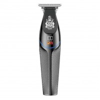 Aparat de Tuns Profesional pentru Contur cu Afisaj LCD si Acumulator, Trimmer fara Fir, EMKM1772