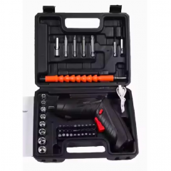 Mini Autofiletantă UniBox 3.6V, 46 accesorii, design ergonomic, acumulator reîncărcabil, EF167-1