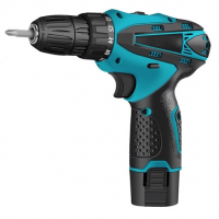 Trusa Surubelnita Electrica fara Fir, 2 Acumulatori, 48V, 24 de Accesorii, Cutie Depozitare, EF130-1