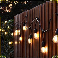 Ghirlanda Luminoasa Decorativa Exterior, Interconectabila, 10 m cu 10 becuri LED, EF165-3