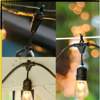Ghirlanda Luminoasa Decorativa Exterior, Interconectabila, 10 m cu 10 becuri LED, EF165-3