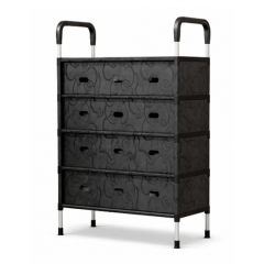 Dulap Multifunctional pentru Depozitarea Pantofilor, 5 Rafturi, 101x30x60 cm, EF152-8