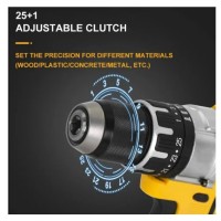 Set Trusa Masina Gaurit si Insurubat Electrica, 2 Acumulatori Litiu, Putere 21V, Accesorii