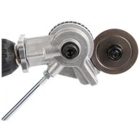 Adaptor cutter pentru tăiat oțel/aliaj/tablă, UniBox, cu role, argintiu, EDLMX1014 Adaptor cutter pentru tăiat oțel/aliaj/tablă, UniBox, cu role, argintiu, EDLMX1014