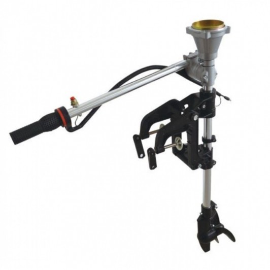 Adaptor motor Motocoasa cu elice pentru barca, transforma intr-un motor de barca, EDLMX207 Adaptor motor Motocoasa cu elice pentru barca, transforma intr-un motor de barca, EDLMX207