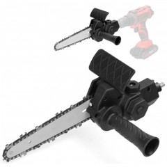 Adaptor tip drujba pentru bormasina, Lungime lama: 6”, Pas lant: 1/4, EDLMX1015
