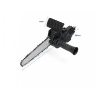 Adaptor tip drujba pentru bormasina, Lungime lama: 6”, Pas lant: 1/4, EDLMX1015 Adaptor tip drujba pentru bormasina, Lungime lama: 6”, Pas lant: 1/4, EDLMX1015