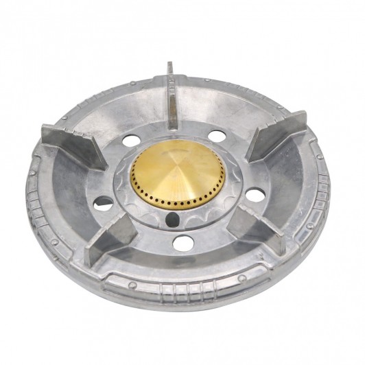Arzator (palarie) butelie ALUMINIU 3/4, Diametru: 22 cm Arzator (palarie) butelie ALUMINIU 3/4, Diametru: 22 cm