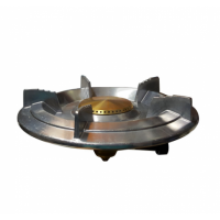Arzator (palarie) butelie ALUMINIU 3/4, Diametru: 22 cm Arzator (palarie) butelie ALUMINIU 3/4, Diametru: 22 cm
