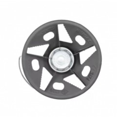 Arzator pentru Butelie Mica, Otel + aliaj metalic, Diametru arzator central: 5.5 cm, EDLMX004