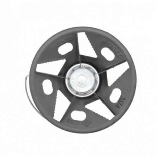 Arzator pentru Butelie Mica, Otel + aliaj metalic, Diametru arzator central: 5.5 cm, EDLMX004 Arzator pentru Butelie Mica, Otel + aliaj metalic, Diametru arzator central: 5.5 cm, EDLMX004