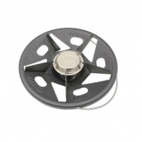 Arzator pentru Butelie Mica, Otel + aliaj metalic, Diametru arzator central: 5.5 cm, EDLMX004 Arzator pentru Butelie Mica, Otel + aliaj metalic, Diametru arzator central: 5.5 cm, EDLMX004