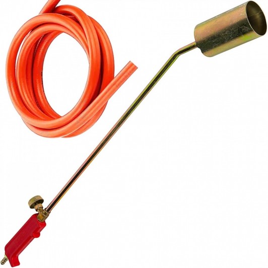 Arzator (parlitor) cu robinet, Furtun Gaz 2 m inclus, Putere termica: 6 kW, Otel, EDLMX1121 Arzator (parlitor) cu robinet, Furtun Gaz 2 m inclus, Putere termica: 6 kW, Otel, EDLMX1121