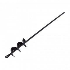 Burghiu pamant 4x45cm pentru bormasina si rotopercutor, EDLMX1083