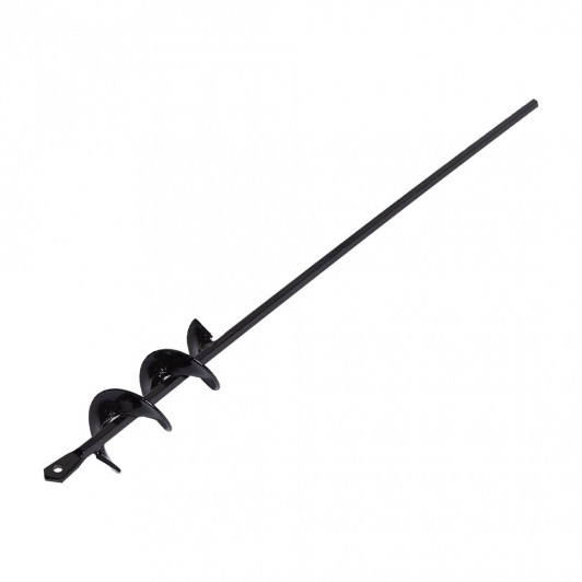Burghiu pamant 4x45cm pentru bormasina si rotopercutor, EDLMX1083
