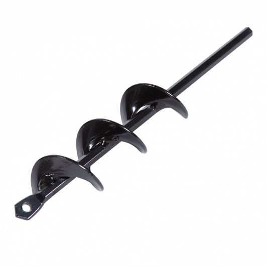 Burghiu pamant 6x22cm pentru bormasina si rotopercutor, EDLMX1085